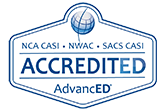 Accredited AdvancED logo