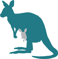 Kangaroo Mascot